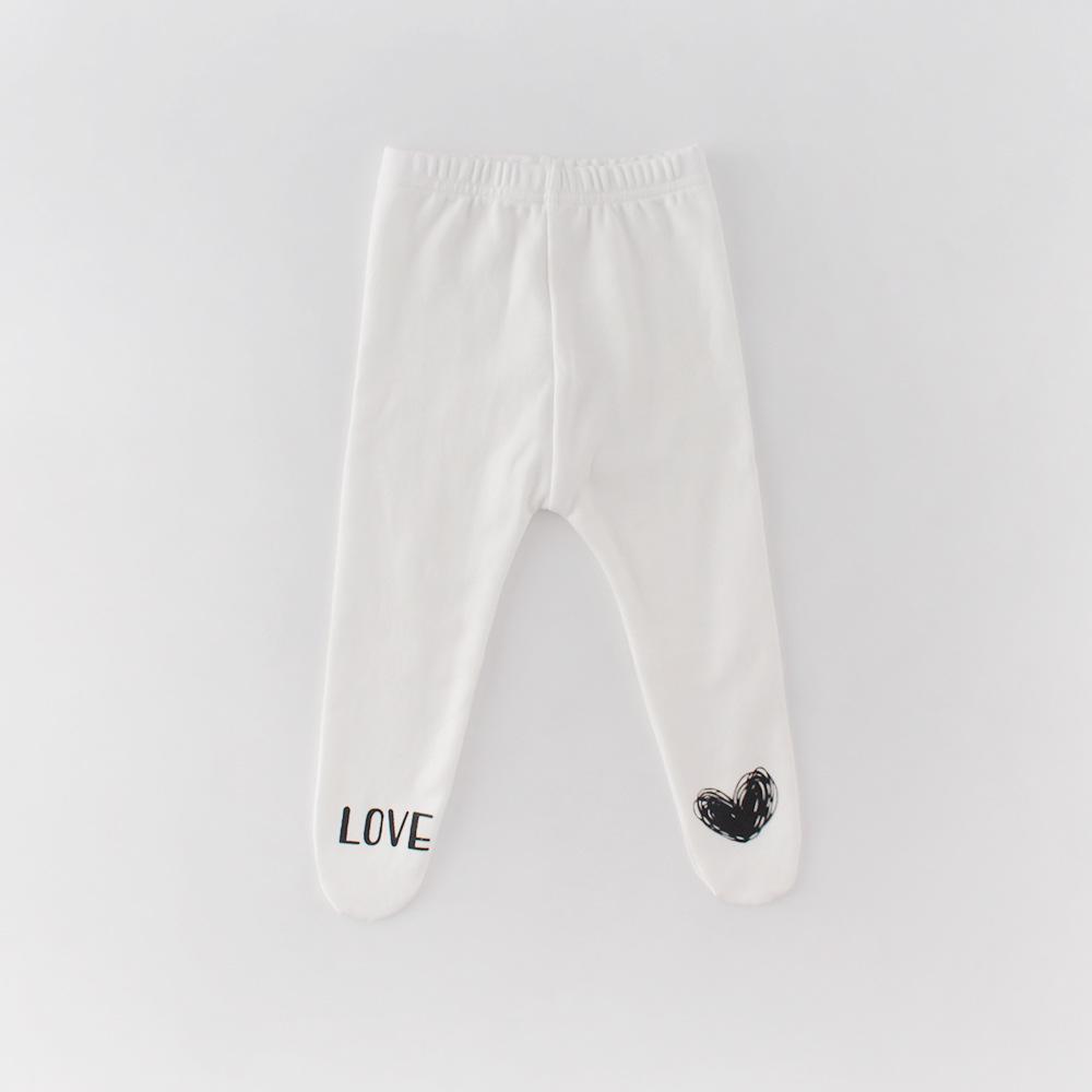 Spring 2025 Baby Love Cotton Leggings - Cute & Versatile Pantyhose
