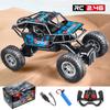 Remote Control Off-Road Vehicle Dinosaur Climbing Racing Racing 2.4g with Light Charging Boy and Kids Toy Car