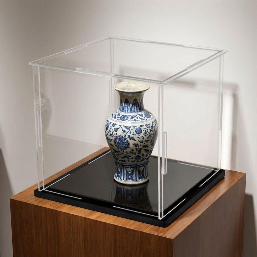 High Clarity Clear Display Case Anti-Scratch Action Figures Box  for Action Figures