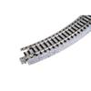 KATO N Gauge Curved Track R216-45, Set of 4, 20-170, Model Railroad Supplies