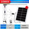 Brand New Monocrystalline Solar Panel 6V 12V 24V Home Power Generation System