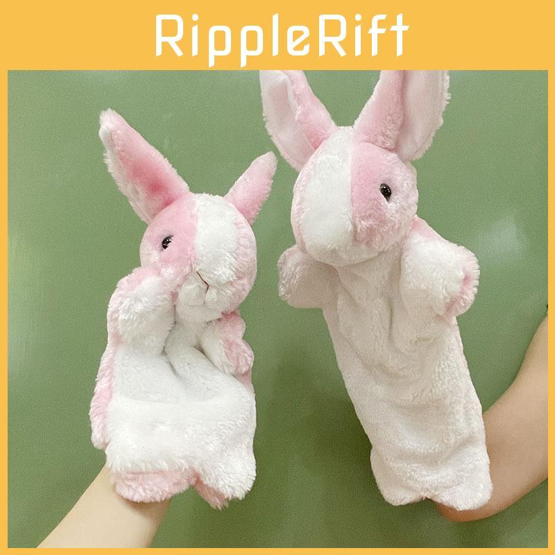 Long Rabbit Plush Stuffed Animal With Pp Cotton Filling For Kids Decor Room
