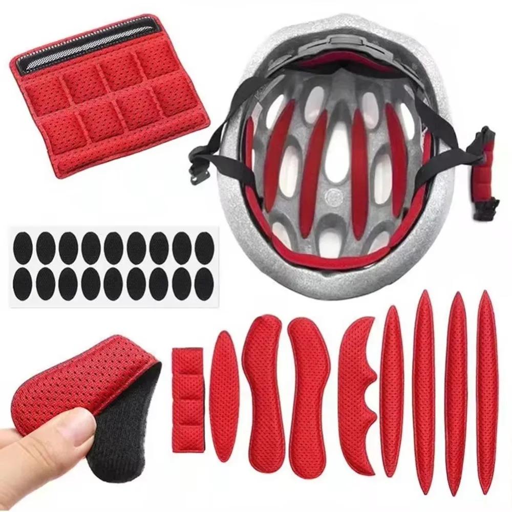 Helmet inner protection Helmet cushion cover Universal foam cushion cover Sponge replacement Outdoor motorcycle bicycle