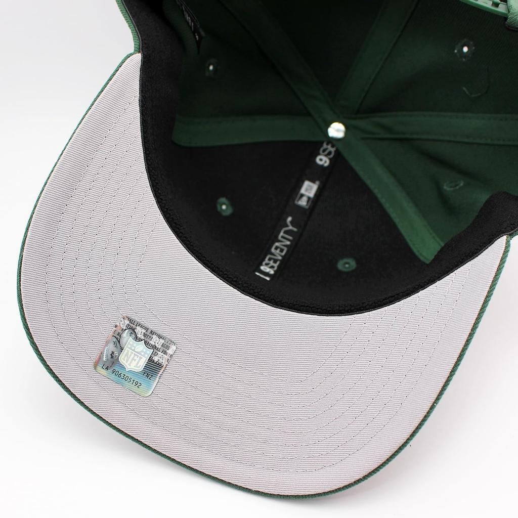 New Era Cap 9SEVENTY Stretch Snapback Green Bay Packers NFL STRETCH SNAPBACK CAP GREEN GREEN BAY PACKERS American Football Hat 970 [Used]