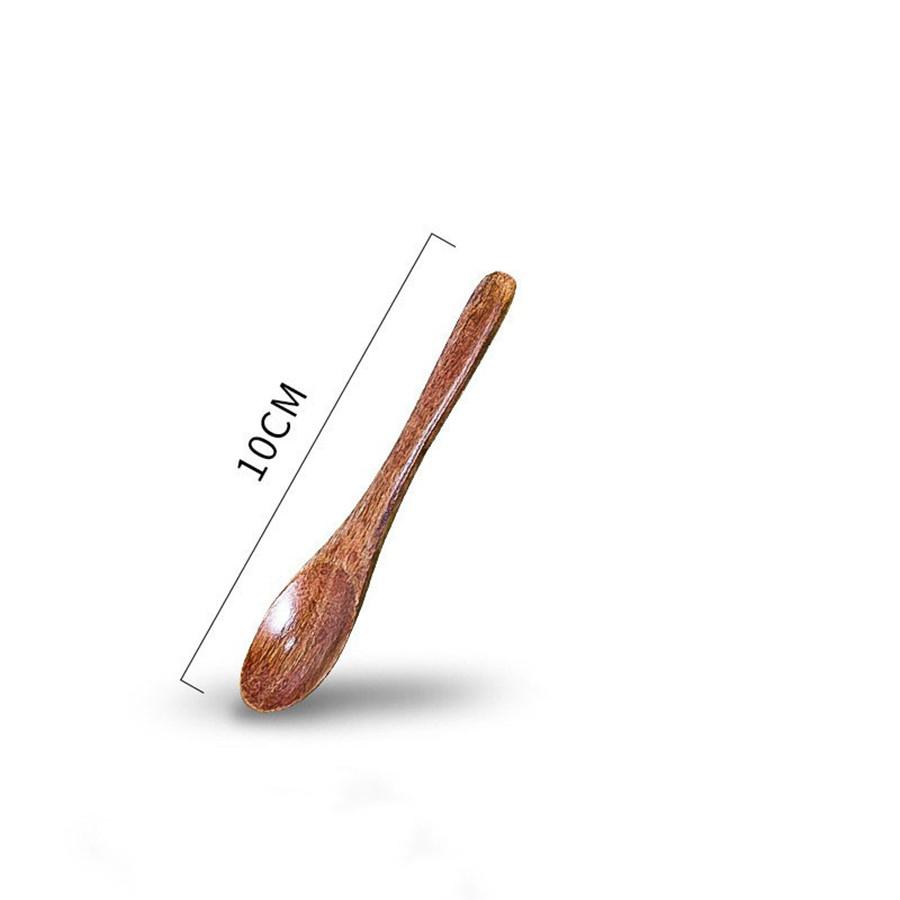 

10/12.5/14.5 см Деревянная ложка Бамбуковая Кухонная Принадлежность Инструмент Для кухни Суповая Чайная ложка Кейтеринг Деревянные ложки Суповые ложки