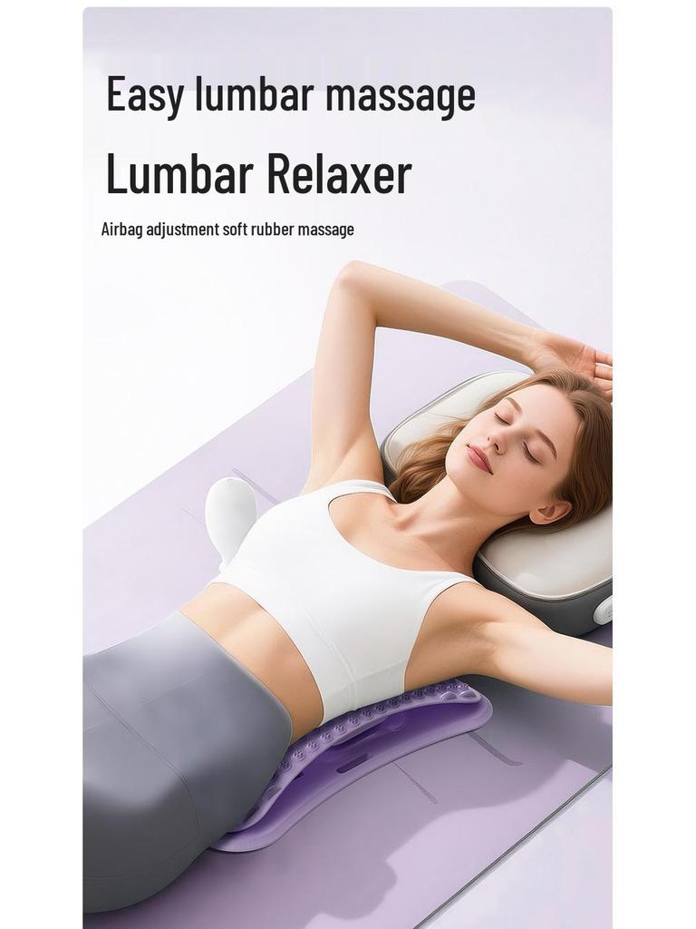 מתיחה ומחזק גב להקלה על כאבי מותניים ומאמן מתיחות יוגה