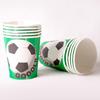 Football-Themed Birthday Party Decoration & Tableware Set