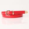 A Simple and Fashionable Candy-colored Decorative Small Belt for Ladies, Paired with A Dress, Coat, Sweater and Belt
