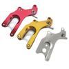 Aluminium Disc Brake Bracket Adjustable Adapter Fixed Seat Rear