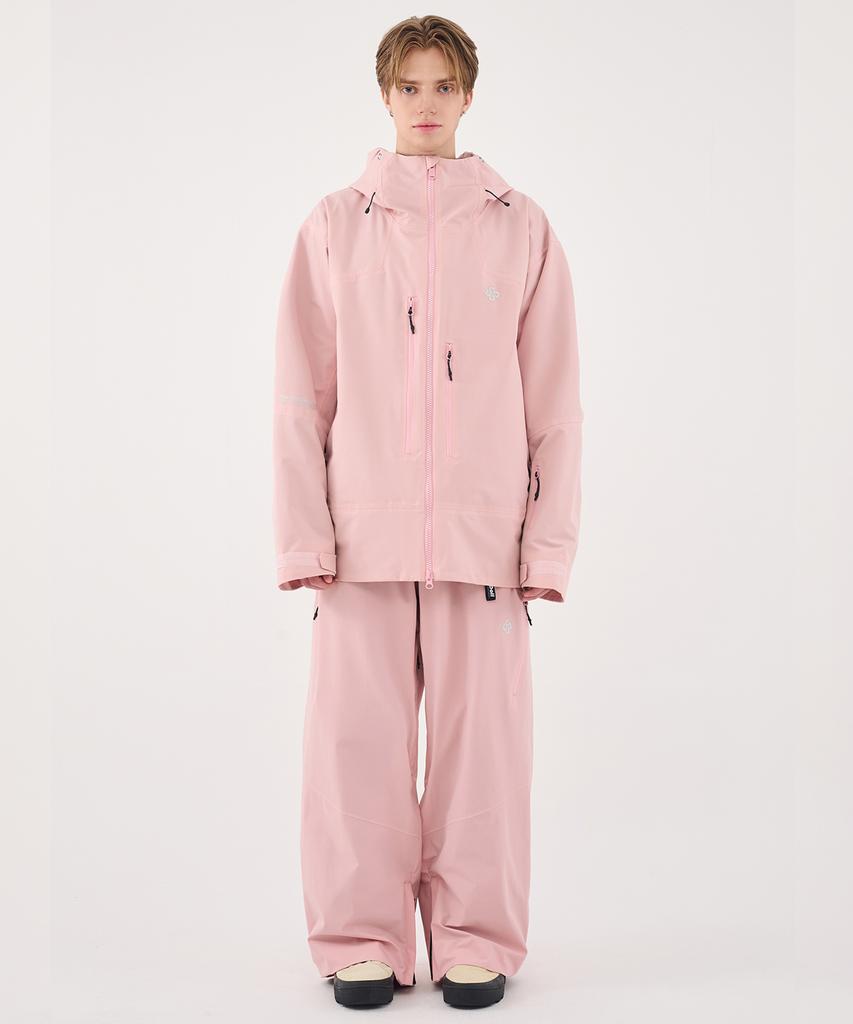 Dolauteoweeo 2526 Arc Pants Pink Unisex