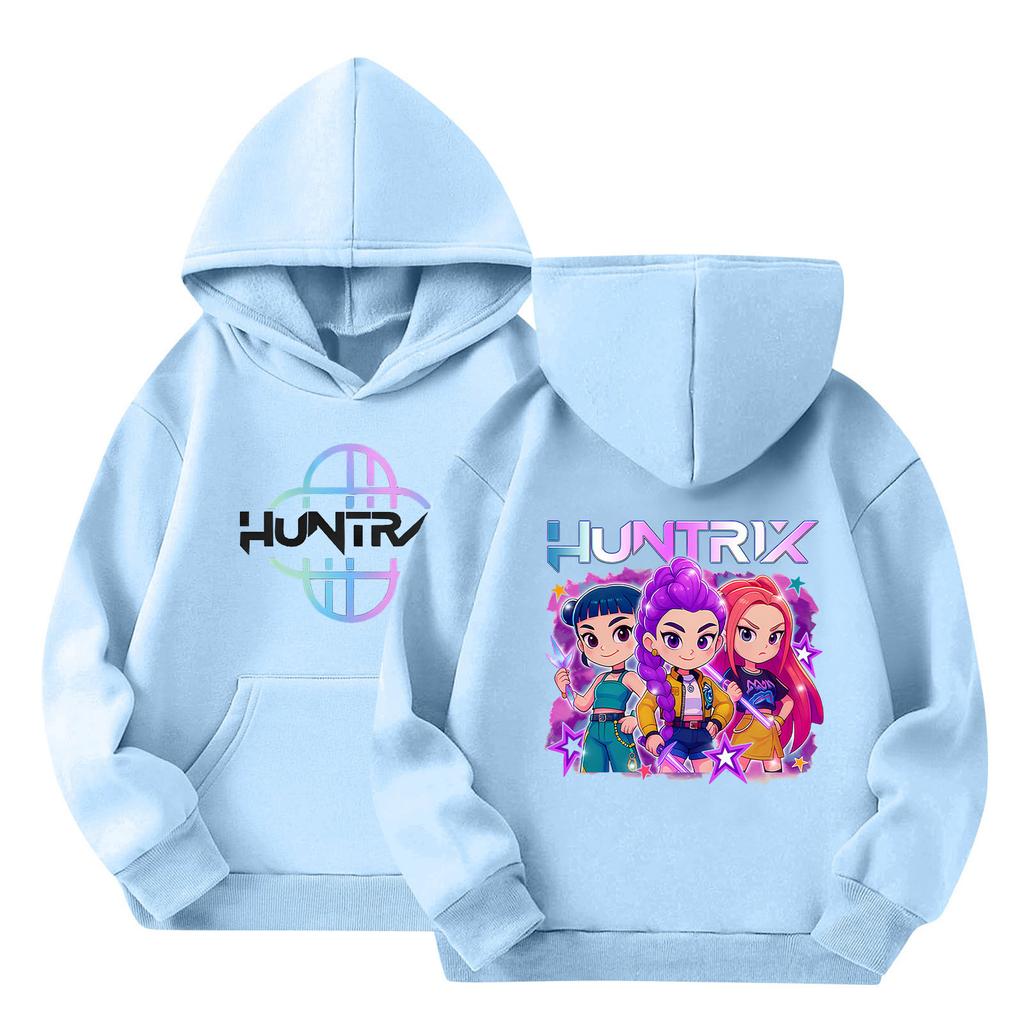Children's Hoodie Boys And Girls Fashion Printed Long-sleeved Hoodie