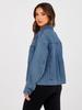 Women's Retro Long Sleeve Denim Jacket - European & American Fashion