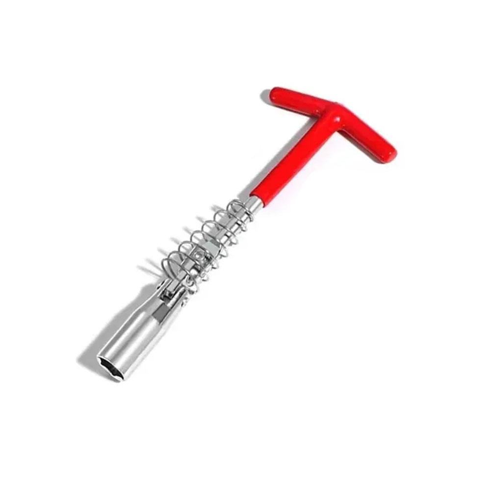 Universal 14 16 21mm Auto Zündkerzenschlüssel Zündwerkzeug Demontage Verlängerungsnuss Gelenk Universal Auto W1X0