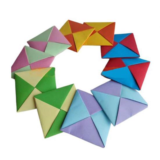 

10/20 шт. Корейская традиционная бумажная переворачивающаяся игрушка из твердого картона, бумажная игра для детей 10pcs