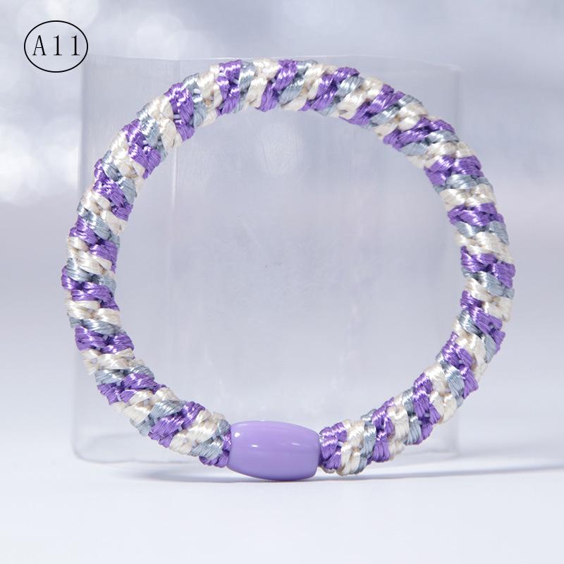 Hohe Elastizität Haargummis & Scrunchies - Keine Knicke, Elastische Bänder für Haaraccessoires
