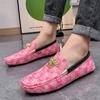 Rozmiar 48 Męskie Buty Modne Skórzane Codzienne Buty dla Mężczyzn Luksusowe Designerskie Buty Męskie Mokasyny Nowe Miękkie Płaskie Buty Zapatillas Hombre