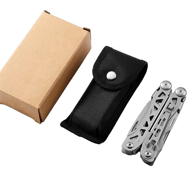 A95I-Multitools Мультитул Ручной DIY Туристический Мультитул Зажим Складной Нож Ножницы Резаки EDC Снаряжение для Выживания Ручные Плоскогубцы