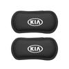Car Interior Leg Knee Rest Pads Leather Cushion For KIA K3 Sportage Carnival K5 Seltos Pegas KX1 EV5 Sonet EV6 K4 EV3 Ceed K8