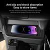 Silicone Anti-Slip Car Dashboard Mat For Mitsubishi Delica Mini - 25 Models Fit Storage Pad Non-Slip Heat Resistant Washable Car
