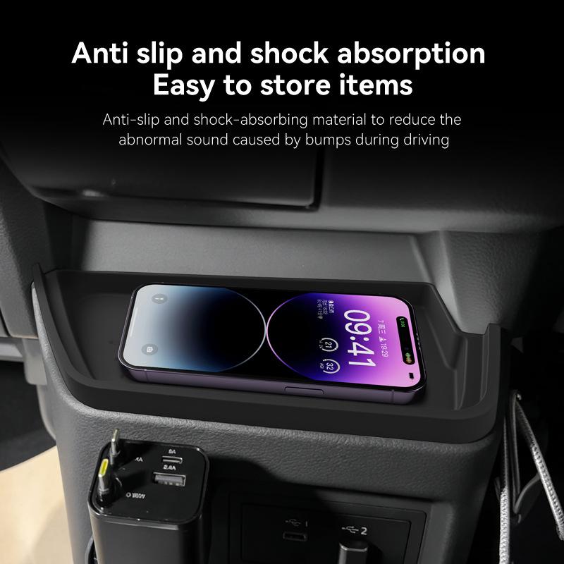Silicone Anti-Slip Car Dashboard Mat For Mitsubishi Delica Mini - 25 Models Fit Storage Pad Non-Slip Heat Resistant Washable Car