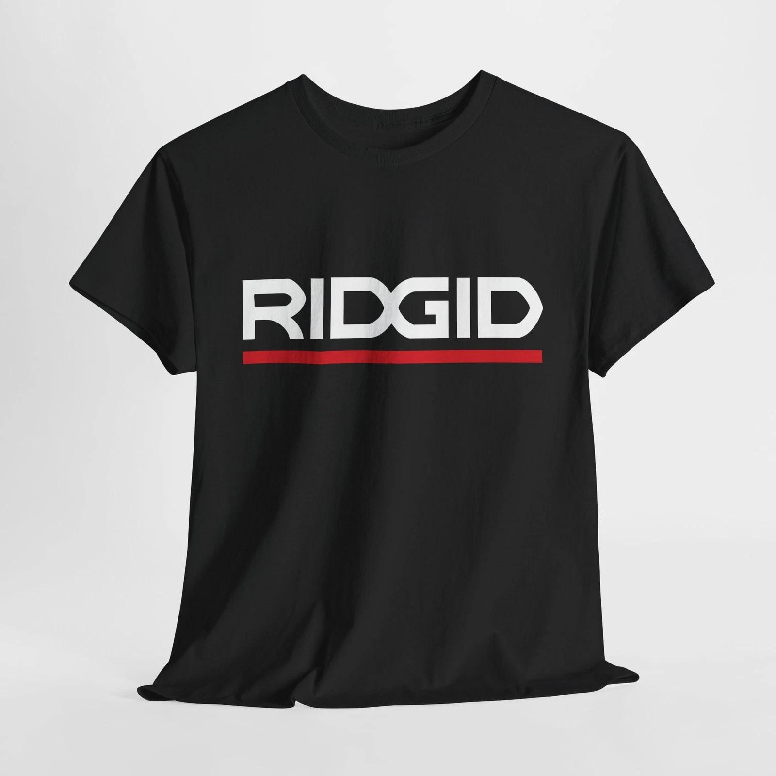 Men s and Women s T-shirts RIDGID Tools Logo T-Shirt Construction Workwear Tee S-5XL L