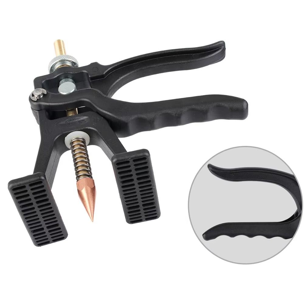 360° Rotary Handle Spot Welding Pulling Unit with Base Small Leveling Bar Lifter  Truck