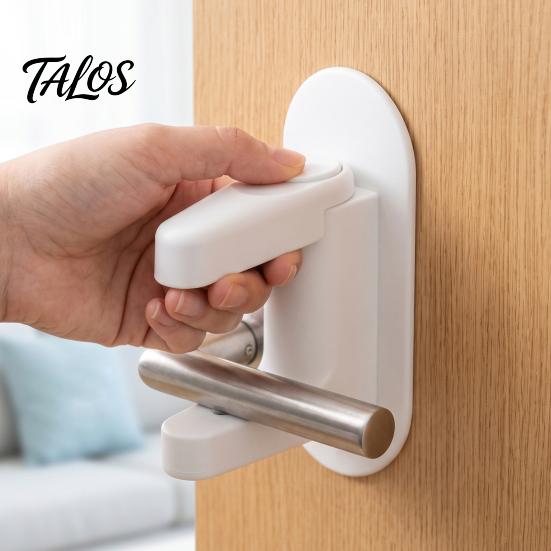 Toddler Safety Lock for Doors Door Lever Handle Child Safety, Baby Proofing Guard, Childproof Durable ABS Plastic Levers Lock, Prevent Opening
