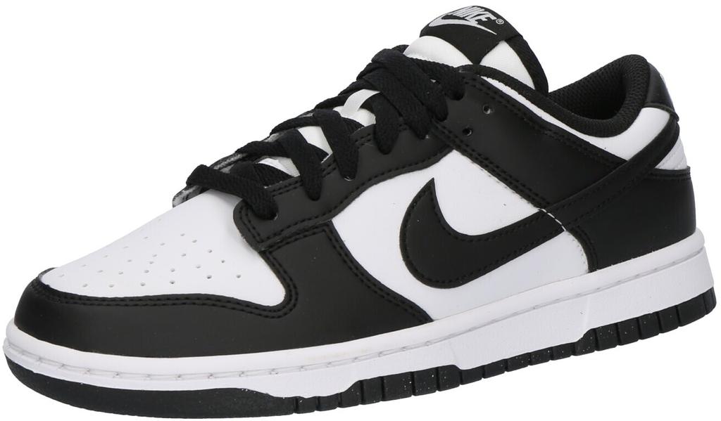 Женские кроссовки Nike Dunk Low (DD1873) Женские белые/черные