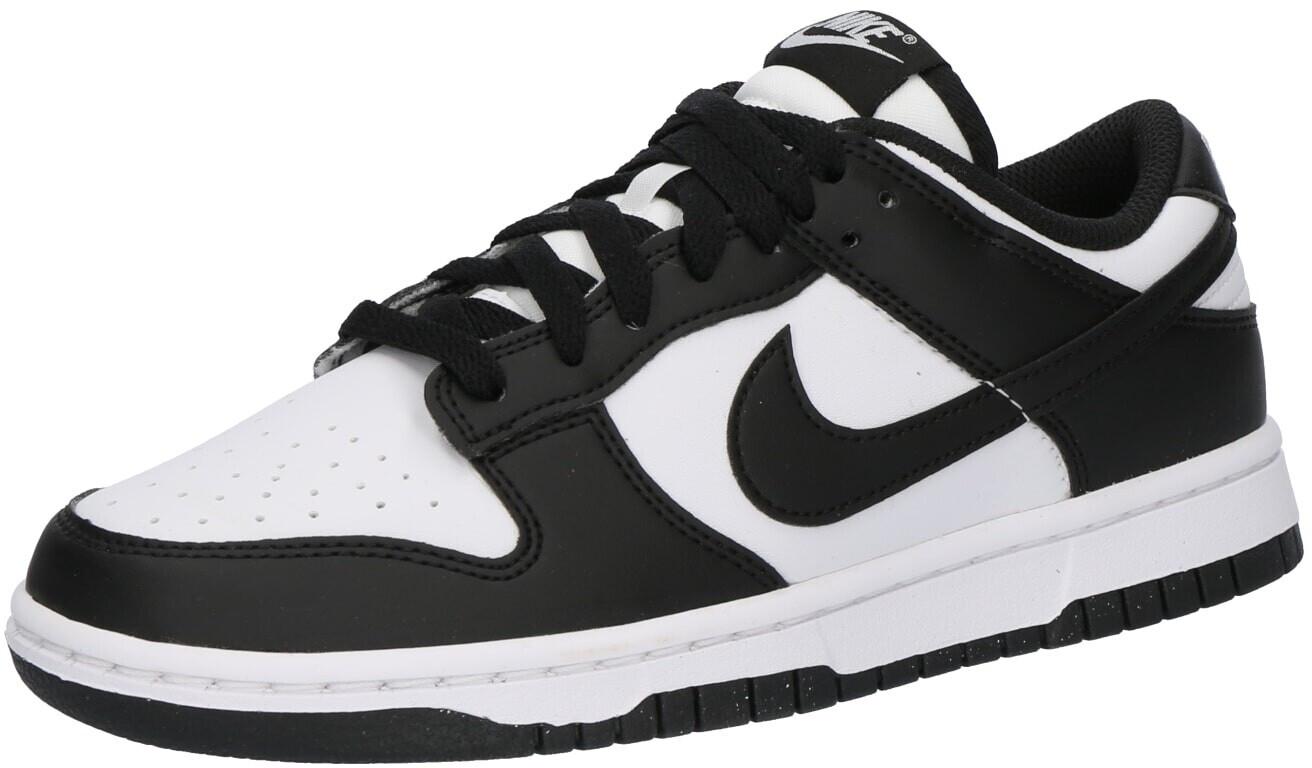 

Женские кроссовки Nike Dunk Low (DD1873) Женские белые/черные 35 ½