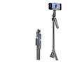 2025 Smart Selfie Stick: 360° Auto-Rotate Face Tracking Gimbal for Mobile Live Streaming