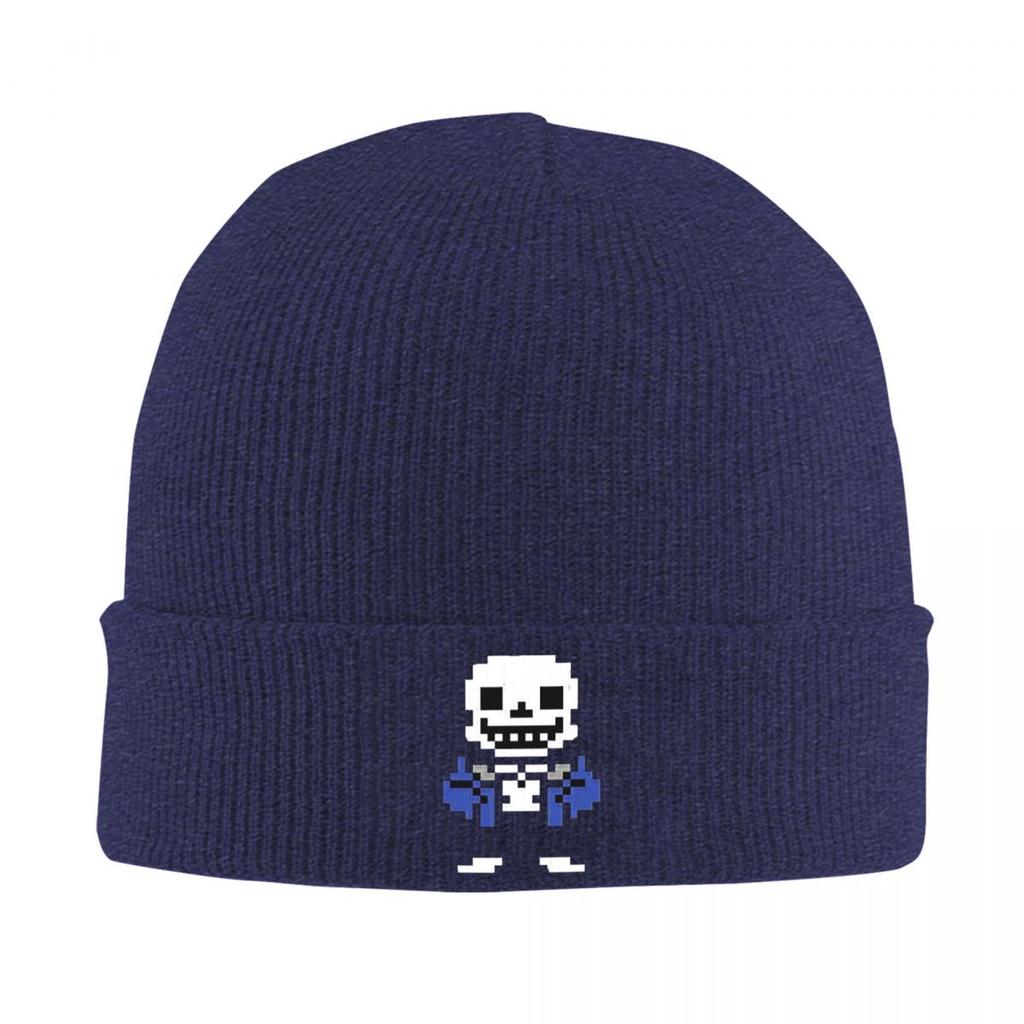 Undertale Sans And Papyrus Warm Knitted Cap Hip Hop Bonnet Hat Autumn Winter Outdoor Beanies Hats for Unisex Adult