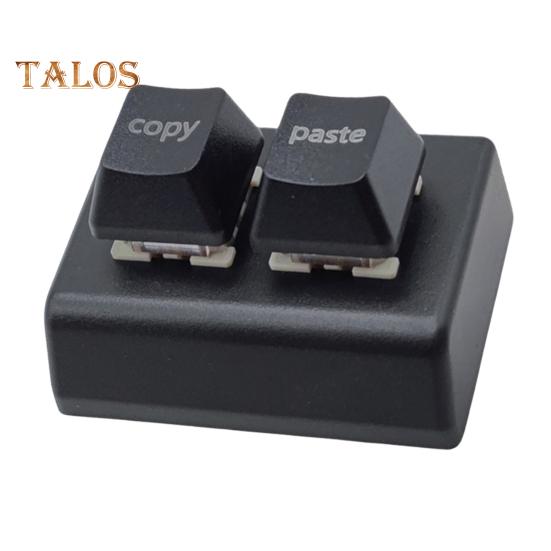 

Мини-клавиатура Эргономичный дизайн Программируемые переключатели с возможностью горячей замены Клавиатура USB Проводная цветная механическая клавиатура с 2 клавишами чёрный