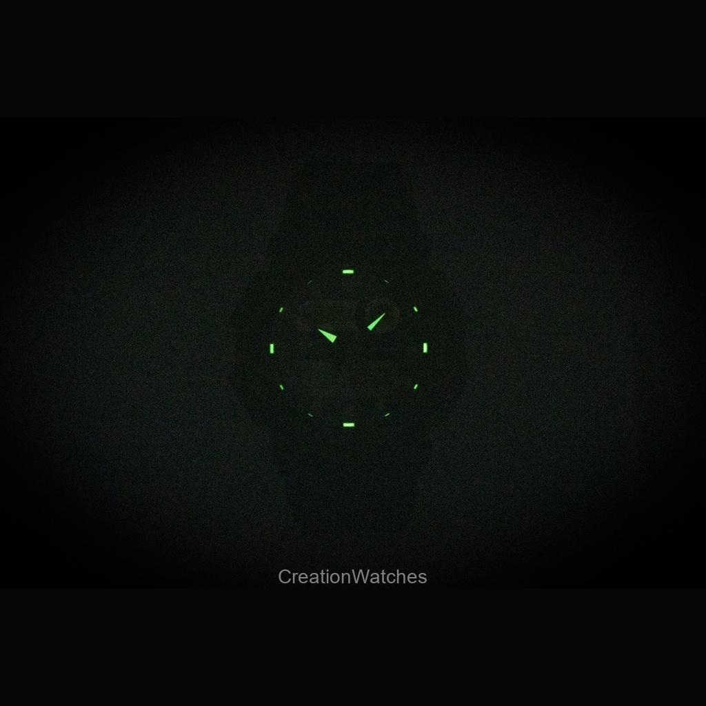 Casio G-Shock Analog Digital Bio-Based Resin Strap Black Dial Quartz GA-010GB-1A9 200M Men's Watch