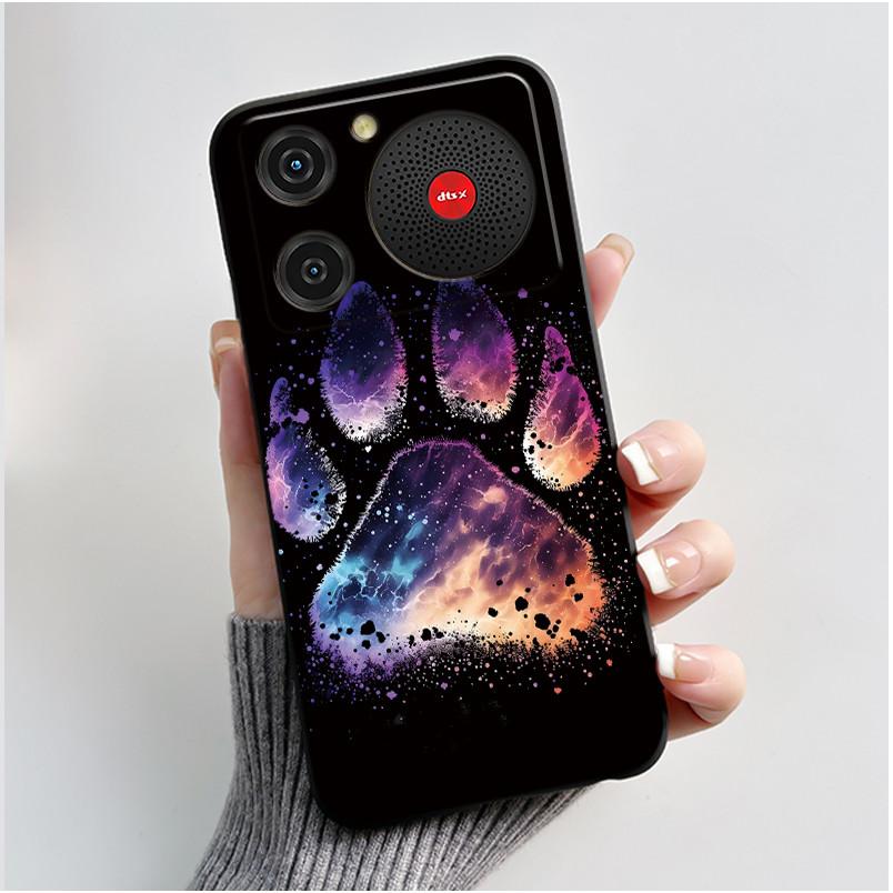 For ZTE Nubia Music Case Cute Cool Cartoon Soft Silicon Shockproof Back Cover for ZTE Nubia Music Phone Case Shell 6.6'' Z2353