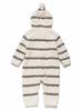 Gelato Pique BABY Baby Moco Ran Border Romper PBNO245418 PNK 70