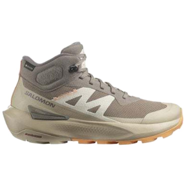 New SALOMON Women's Elixir Activ Mid GORE TEX 'Falcon Papaya' Women's L47457200