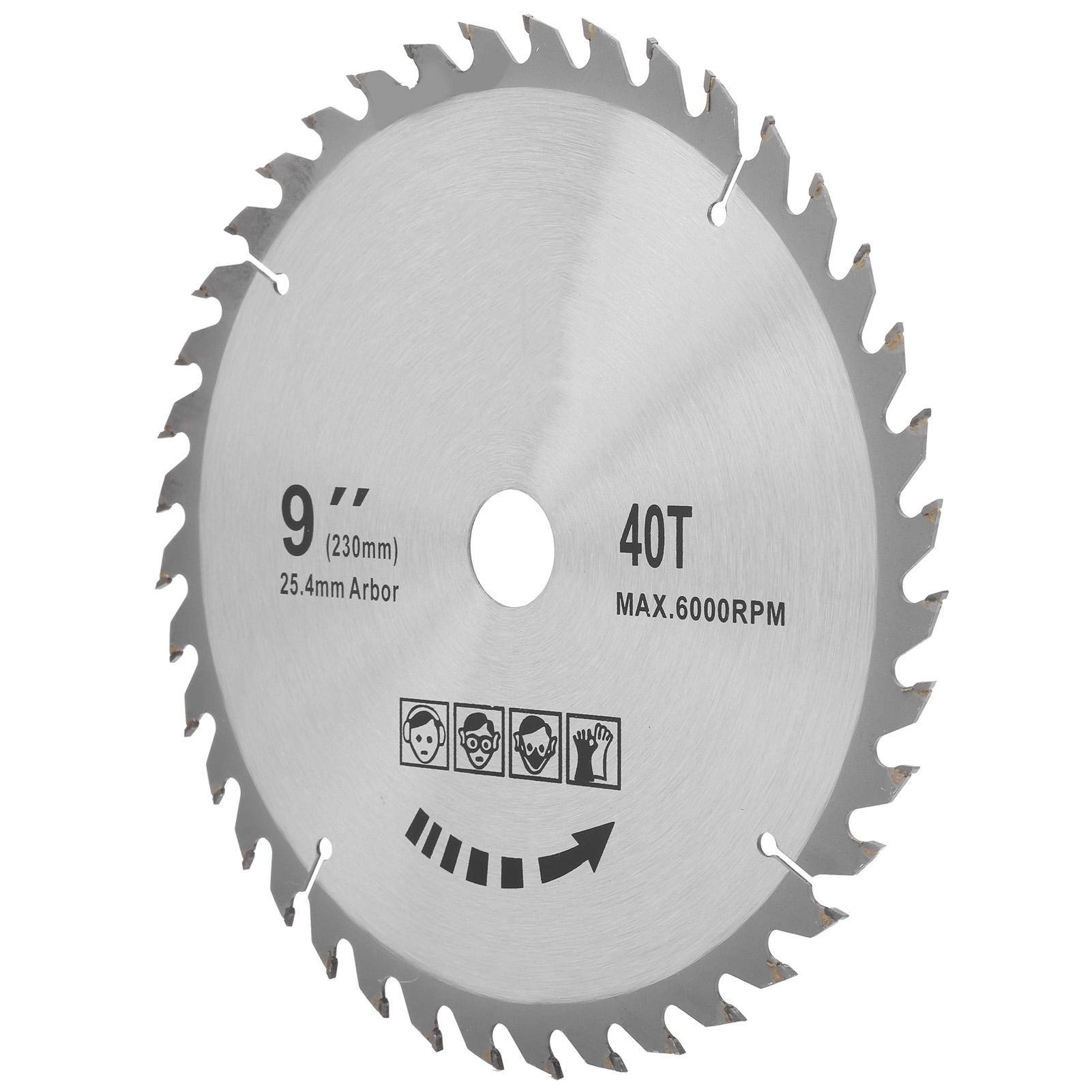 

Пильное полотно с чередующимися зубьями, деревообрабатывающие твердосплавные режущие инструменты, 9 x 40T, 230 мм
