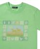 KAIFAI Pio Short Sleeve T-Shirt (Light Green) K26Qb236