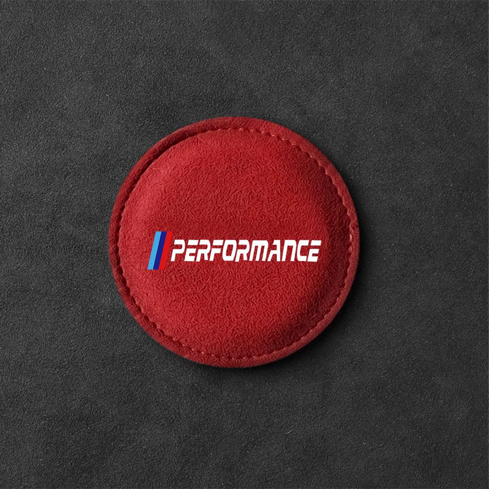 2 Peças/conjunto Porta-copos para Carro camurça Tapetes Antiderrapantes Acessórios Automotivos Para BMW M M1 M2 M3 M4 M5 M6 X5 E39 E46 E60 E90 F20 E60 F30 E36