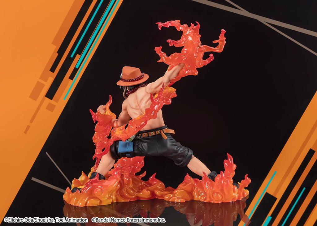 TAMASHII NATIONS One Piece Portgas Ace Piece Bounty Rush 5th Bandai Spirits FiguartsZERO Collector Figure - - [Extra Battle] D. -One Anniversary-,
