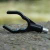 The Head of The Fish Fishing Stand Threaded Silicone Battery Stand  Elastic Anti-slip and Windproof Sea Rod Stand Fishing Gadget