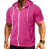 European & American Style Plus Size 3D Men's Zipper Hoodie Jacket 2026