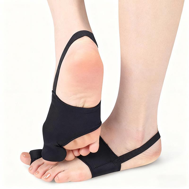 Adjustable Toe Separator Bunion Corrector, Thumb Splint with Lycra Sleeve, Hallux Valgus Pads, Orthopedic Sock Sleeve for Men and Women