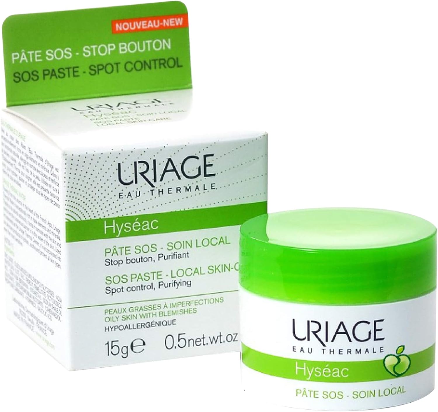 

Урьяж Хисac Pte Sos Spots 15г