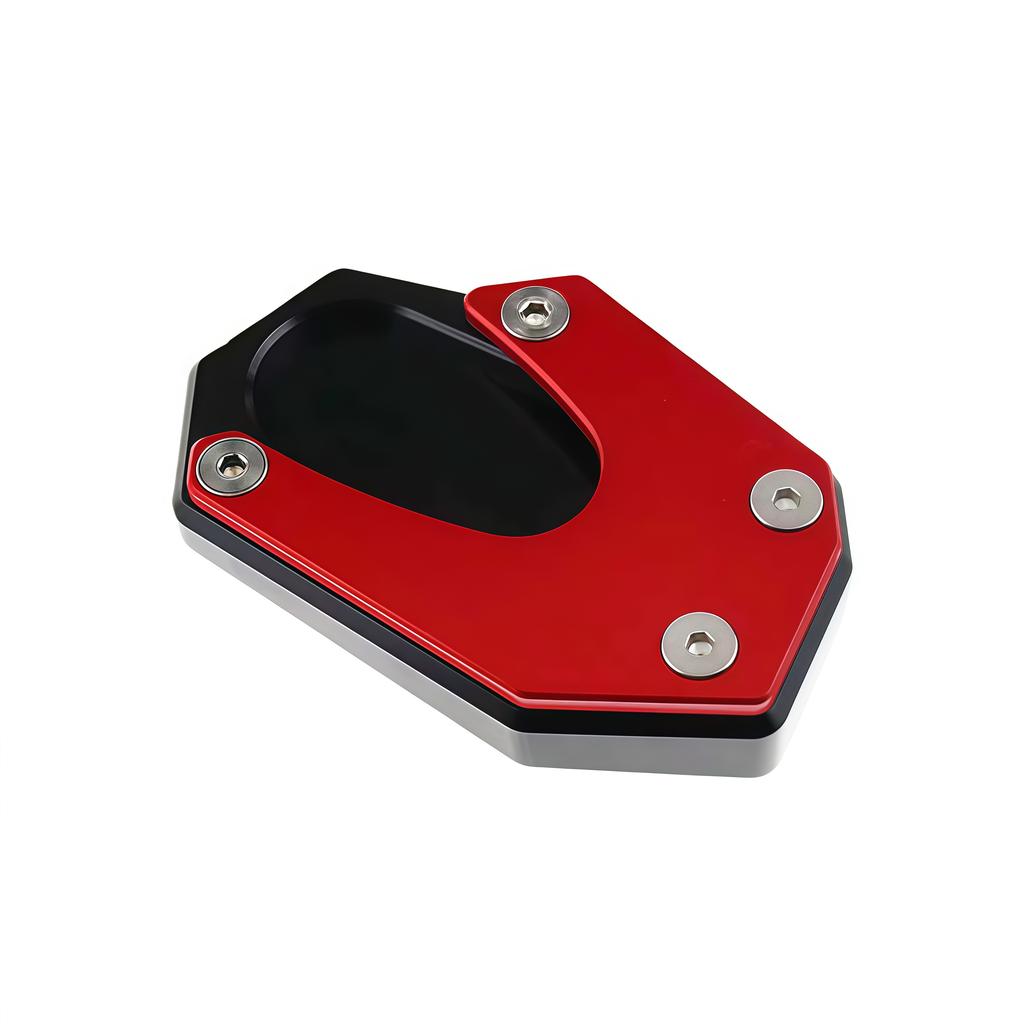 Fit For Suzuki V-STROM 800 DE 2023 2024 Motorcycle Kickstand Enlarger Side Stand Extension Plate Pad VStrom 800DE Accessories