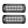 2pcs LED Urgent Light 333mA Accessories Bus Fog Lamp