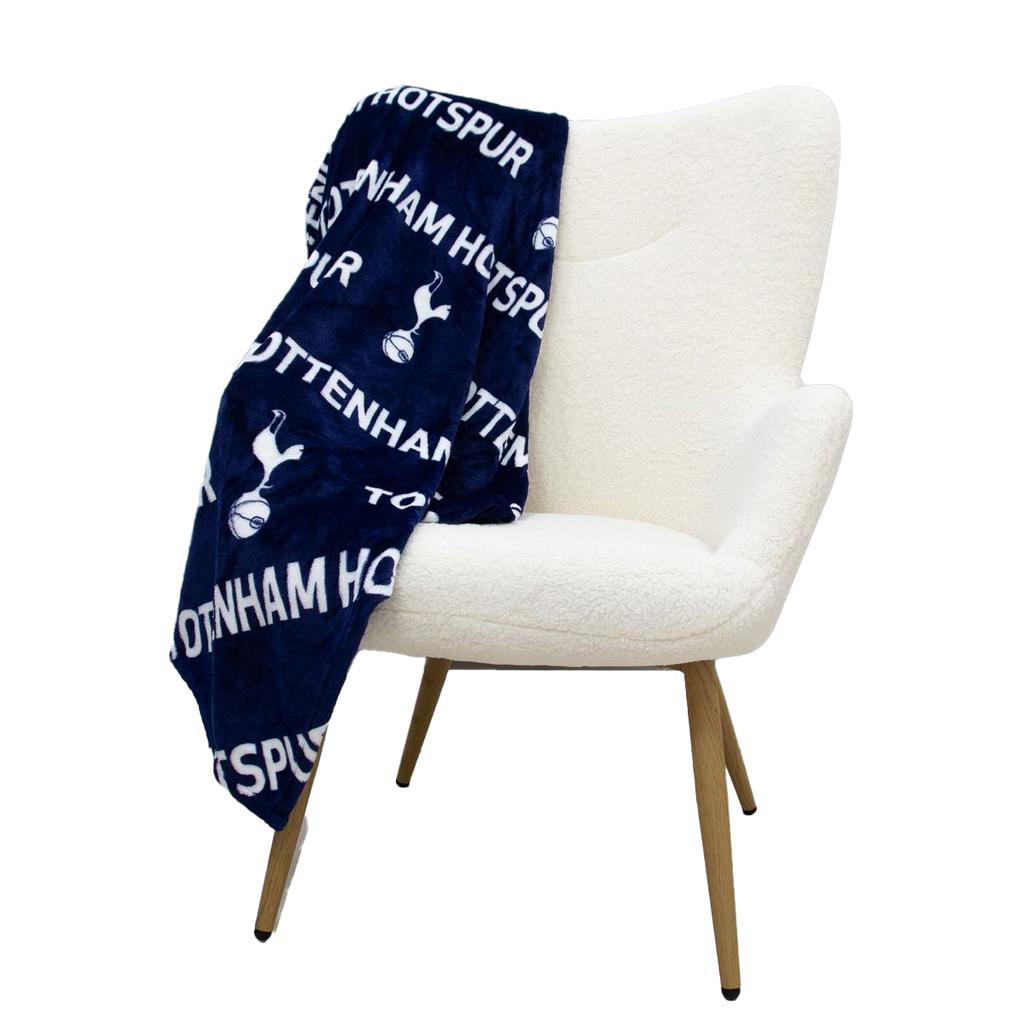 Tottenham Hotspur FC Fleece Line Blanket