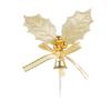 Mini Kuchen Plugin Weihnachten Backen Stecker Weihnachtsbaum Blatt Kranz Flagge Feiertags Ornament