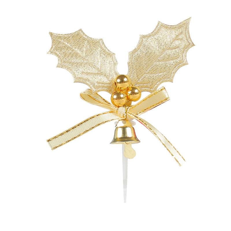 Mini Kuchen Plugin Weihnachten Backen Stecker Weihnachtsbaum Blatt Kranz Flagge Feiertags Ornament