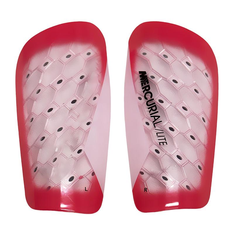 

Adult & Kids Football Shin Guards with Calf Protection - Insert-Type Training Gear розовый